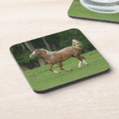 Dessous-de-verre Fonctionnement de cheval d'Appaloosa (Côté gauche)