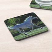 Dessous-de-verre Fonctionnement d'étalon de pur sang (Côté gauche)