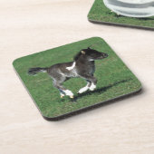 Dessous-de-verre Fonctionnement miniature de poulain (Côté gauche)