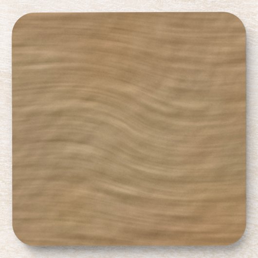 Dessous-de-verre Fond d'aspect en grès de couleur bronzage naturel (Devant)
