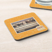 Dessous-de-verre Font, le Re, MI, fa, ainsi, La, Ti, Fred (Côté gauche)