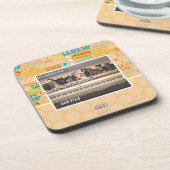 Dessous-de-verre Font, le Re, MI, fa, ainsi, La, Ti, Fred (Côté gauche)