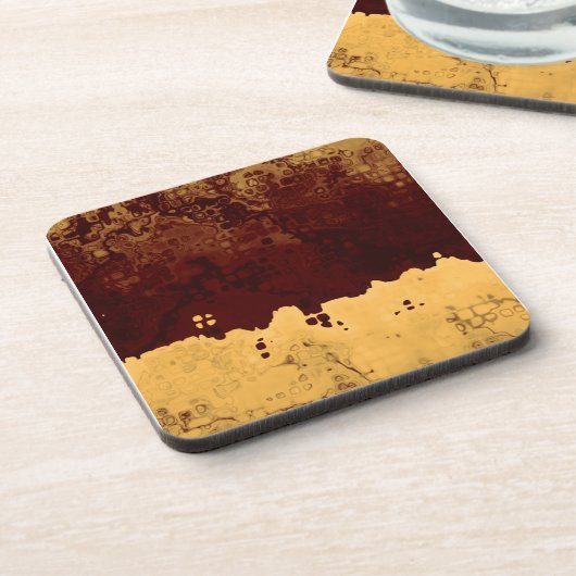 Dessous-de-verre Fonte d'or (Côté gauche)