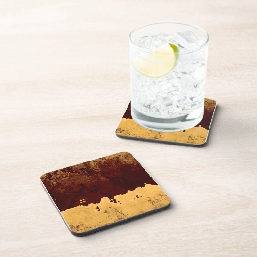 Dessous-de-verre Fonte d'or (Côté Droit)