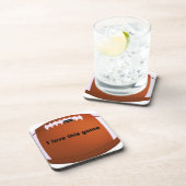 Dessous-de-verre football américain (Côté Droit)