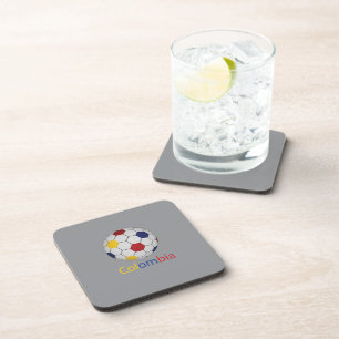 Dessous-de-verre Football Colombien