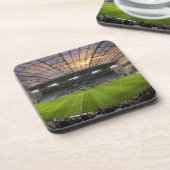 Dessous-de-verre Football, Forsyth Barr Stadium, Dunedin (Côté gauche)