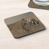 Dessous-de-verre Forage Mars Curiosity Red Martian Paysage (Côté gauche)