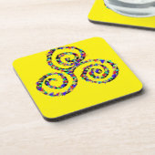 Dessous-de-verre Force de Triskelion celtique (Côté gauche)