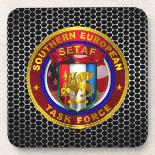 Dessous-de-verre Force opérationnelle pour l'Europe du Sud (SETAF)