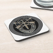 Dessous-de-verre Forces spéciales gigaoctet (Côté gauche)