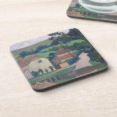 Dessous-de-verre Ford (huile sur la toile) (Côté gauche)