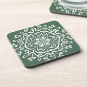 Dessous-de-verre Forest Mandala (Côté gauche)