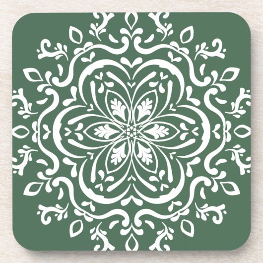 Dessous-de-verre Forest Mandala (Devant)