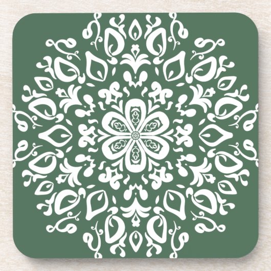Dessous-de-verre Forest Mandala (Devant)