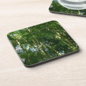 Dessous-de-verre Forest of Palm Trees Tropical Nature (Côté gauche)