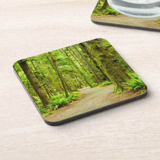 Dessous-de-verre Forest | Parc national olympic (Côté gauche)