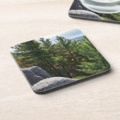 Dessous-de-verre Forest Valley Vue sur Castle Mound (Côté gauche)