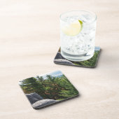 Dessous-de-verre Forest Valley Vue sur Castle Mound (Côté Droit)