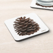 Dessous de verre forestiers (Côté gauche)