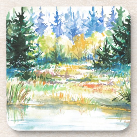 Dessous-de-verre Forêt (Devant)