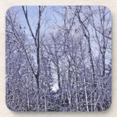 Dessous-de-verre Forêt à Twilight (Devant)