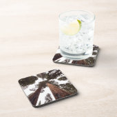 Dessous-de-verre forêt, arbre (Côté Droit)