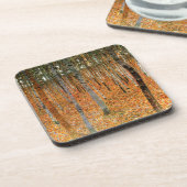 Dessous-de-verre Forêt de hêtres par Gustav Klimt (Côté gauche)