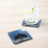 Dessous-de-verre Forêt de livres ouverts (Côté Droit)