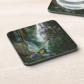 Dessous-de-verre Forêt du château de fées (Côté gauche)