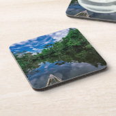 Dessous-de-verre Forêt | Forêt de la jungle péruvienne (Côté gauche)