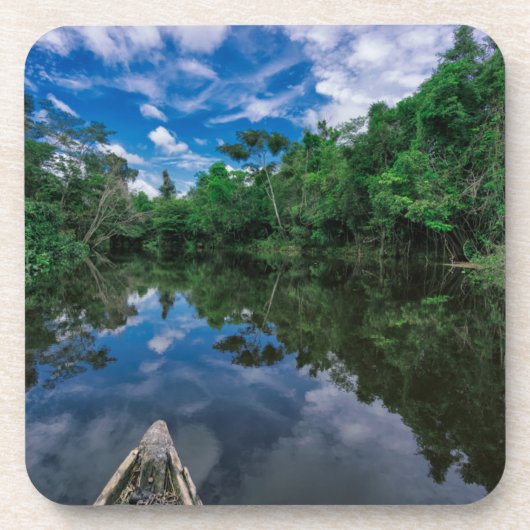 Dessous-de-verre Forêt | Forêt de la jungle péruvienne (Devant)