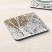 Dessous-de-verre Forêt squelettique (Côté gauche)