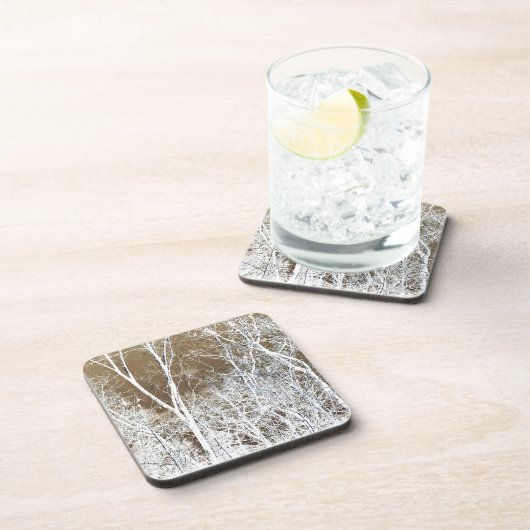 Dessous-de-verre Forêt squelettique (Côté Droit)