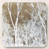 Dessous-de-verre Forêt squelettique (Devant)