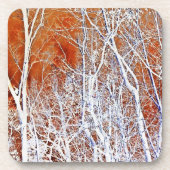 Dessous-de-verre Forêt squelettique II (Devant)