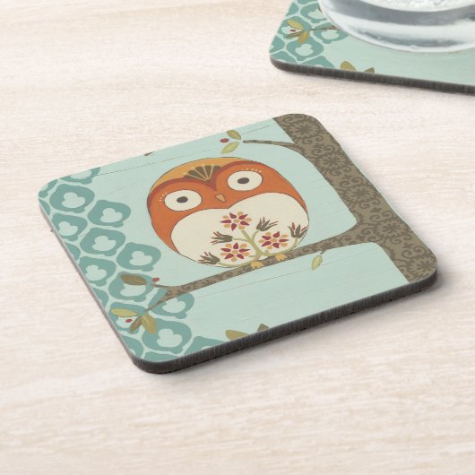 Dessous-de-verre Forêt Whimsy I (Côté gauche)