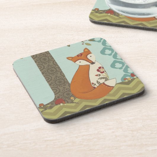 Dessous-de-verre Forêt Whimsy III (Côté gauche)