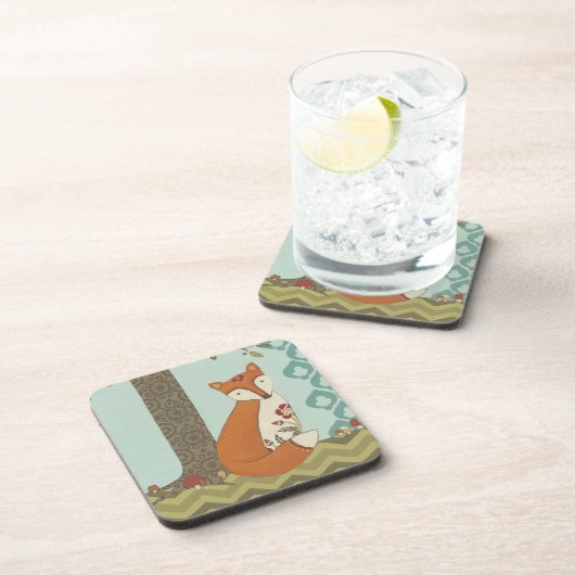 Dessous-de-verre Forêt Whimsy III (Côté Droit)