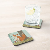 Dessous-de-verre Forêt Whimsy IV (Côté Droit)