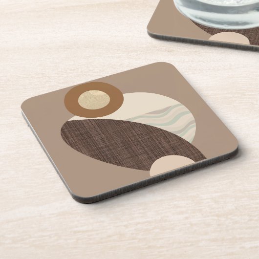 Dessous-de-verre Formes de terre (Côté gauche)