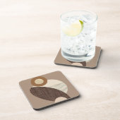 Dessous-de-verre Formes de terre (Côté Droit)