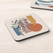 Dessous-de-verre Formes Et Étapes patinées (Côté gauche)