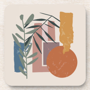 Dessous-de-verre Formes Et Étapes patinées