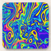 Dessous-de-verre Formes Motifs d'art design (Devant)