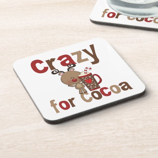 Dessous-de-verre Fou pour le cacao (Côté gauche)