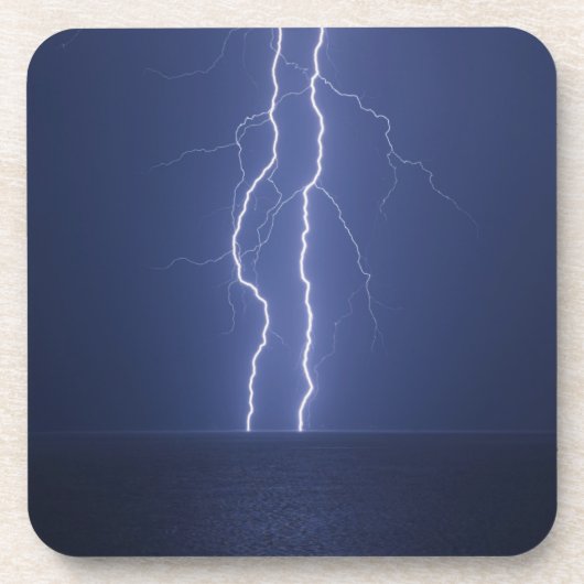 Dessous-de-verre Foudre (Devant)