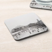 Dessous-de-verre Foules (Côté gauche)