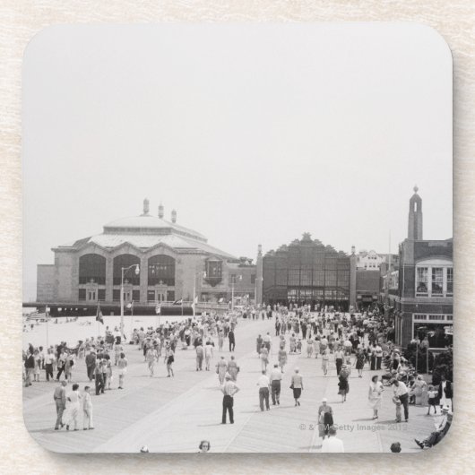 Dessous-de-verre Foules (Devant)