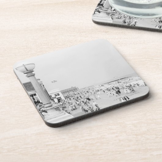 Dessous-de-verre Foules 2 (Côté gauche)